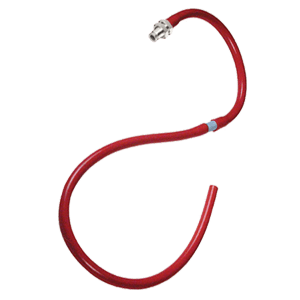 Rubber Hose with Built In Surge Damper