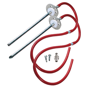 6" Aluminum Pitot Assembly (ZPS-ACC12)