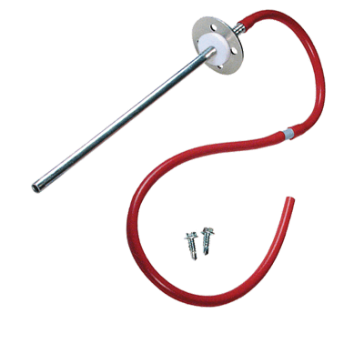 6" Stainless Steel Probe with Circular Foam