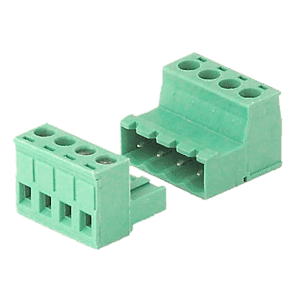 BELCON - 4 Pole Connectors, Mating Pair