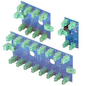 Backplane for ETA Devices