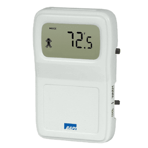 BAPI-Stat 4 Room Sensor with Display, Setpoint and Override