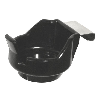Fixed Depth Clip for Stainless Steel Square Food Bins
