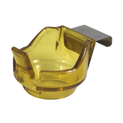 Fixed Depth Clip for Plastic Square Food Bins