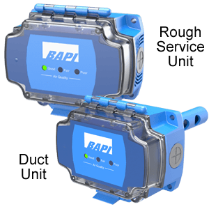 CO2 Duct and Rough Service Sensors