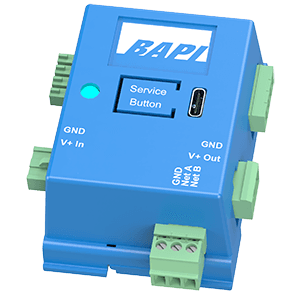 BACnet MS/TP or Modbus RTU Output Module