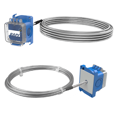 Duct Averaging Sensor with a BAPI-Box Crossover