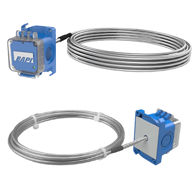 Duct Averaging Transmitter in a BAPI-Box Crossover