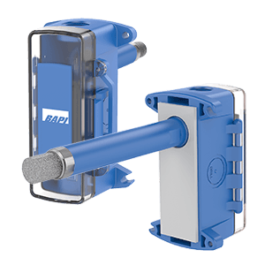 Duct Humidity Sensor with a BAPI-Box 2