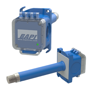 Duct Humidity Sensor with a BAPI-Box Crossover