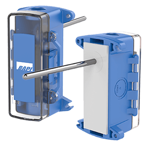 Duct Temperature Transmitter with a BAPI-Box 2