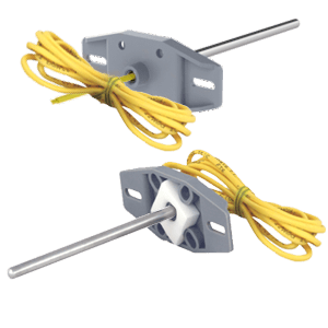 Duct Temperature Sensor with No Box