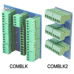COMBLK & COMBLK2 - Communications Cable Terminal Blocks