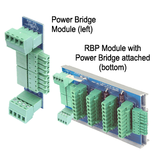 RBP-PB - Repeater Backplane Power Bridge
