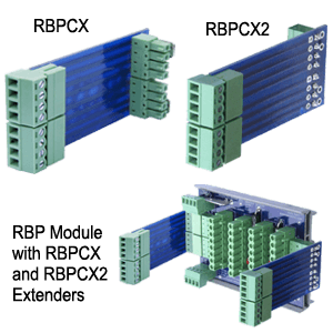 RBPCX - Extender for the Repeater Backplane