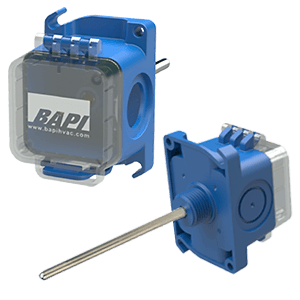 Immersion Sensor in a BAPI-Box Crossover Enclosure