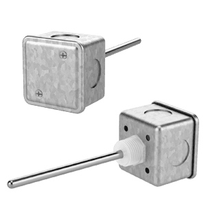 Immersion Temperature Sensor with a Junction Box Enclosure