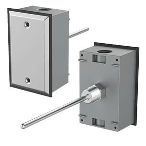 Immersion Sensor with SS Fitting and a Weatherproof Enclosure