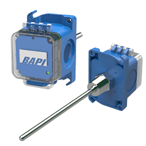 Immersion Transmitter with SS Fitting and a BAPI-Box Crossover