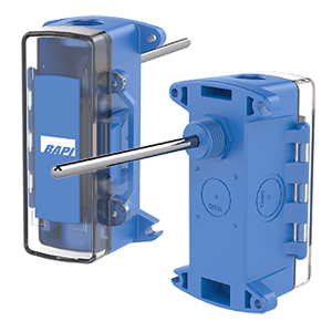 Immersion Transmitter in a BAPI-Box 2 Enclosure