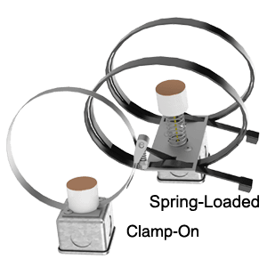 Strap Units with Junction Box Enclosures