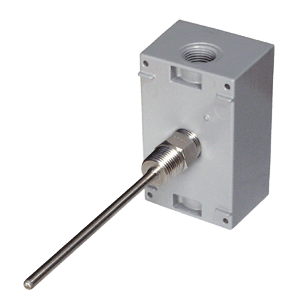 Extreme Temperature Immersion Sensor in a Weatherproof Enclosure