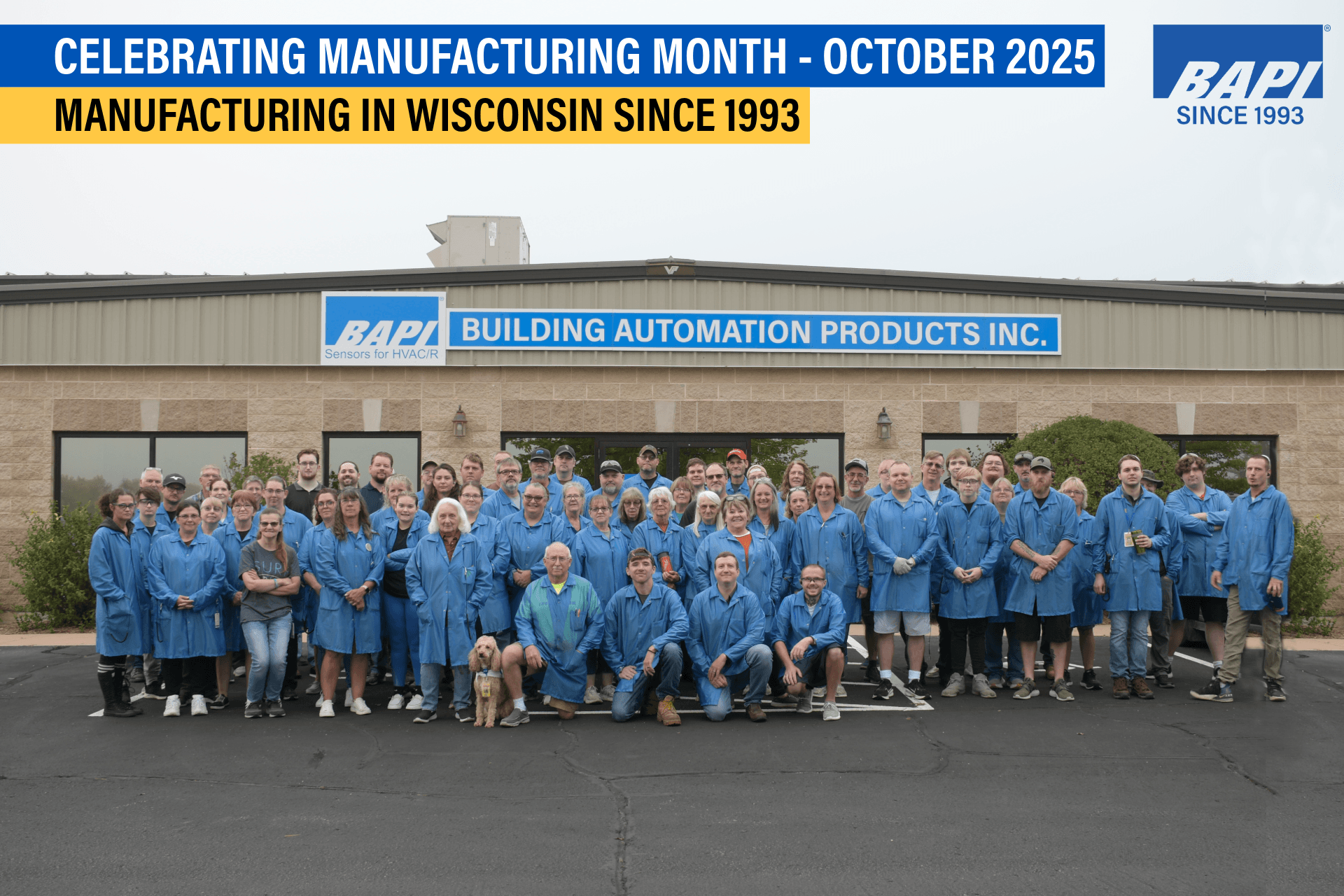 BAPI Celebrates Manufacturing Month with Innovation at Home and Abroad