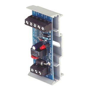 PMPB5 - Pulse Meter Pulse Buffer Module Mounted in Optional Snaptrack