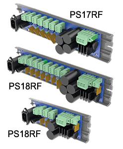 PS17RF, PS18RF and PS19RF Power Supplies