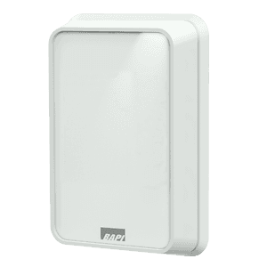 Particulate Sensor in a BAPI-Stat "Quantum" Enclosure with 60mm Mounting Base