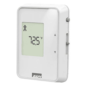 BAPI-Stat "Quantum" Temperature Sensor with Display and Slider Setpoint