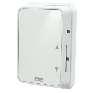 BAPI-Stat "Quantum" sensor with 60mm mounting base and optional setpoint and override