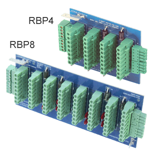 RBP4 and RBP8 Backplanes