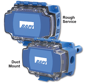 Rough Service and Duct Mount Refrigerant Leak Detectors