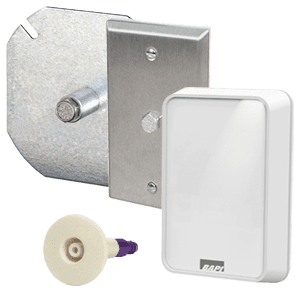 Wall and Ceiling Pressure Pickup Ports