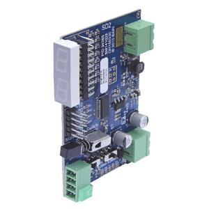 SD2 - Status Display, Dual 7-Segment Display