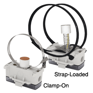 Strap Sensors with a BAPI-Box 2 Enclosure