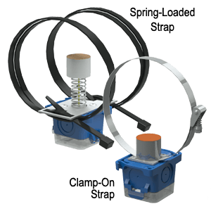 Strap Units with BAPI-Box Crossover Enclosures