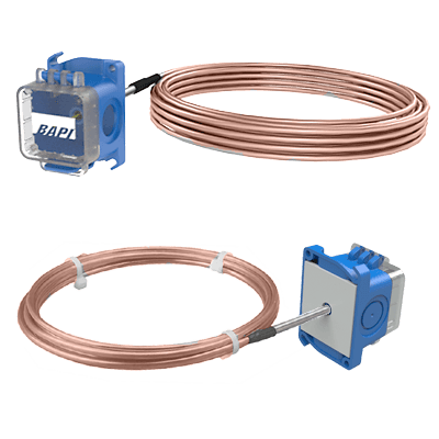 Submersible Averaging Sensor in a BAPI-Box Crossover