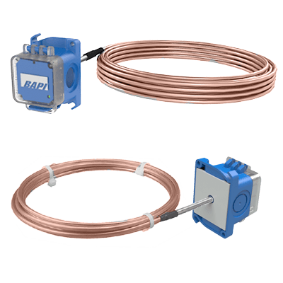 Submersible Averaging Transmitter in a BAPI-Box Crossover