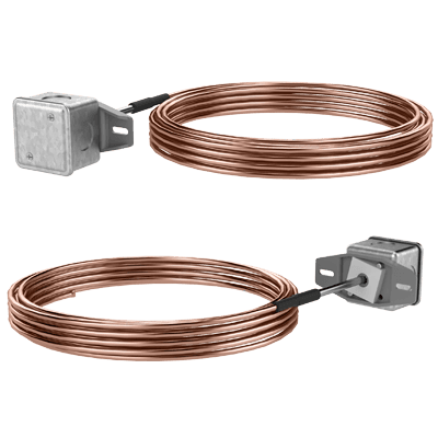 Submersible Averaging Temperature Sensor with a Junction Box Enclosure