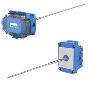 Submersible Duct Sensor with a BAPI-Box Enclosure