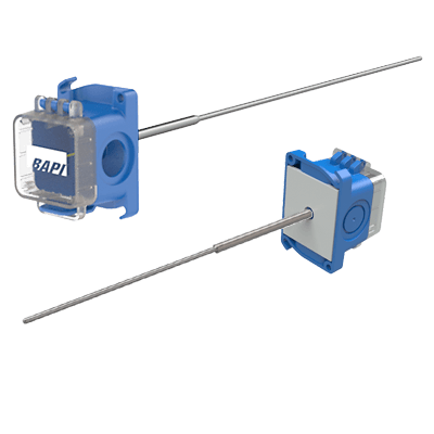 Submersible Duct Sensor with a BAPI-Box Crossover