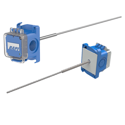 Submersible Duct Transmitter in a BAPI-Box Crossover