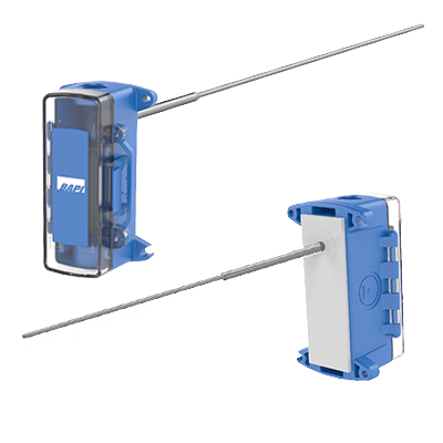 Submersible Duct Transmitter with a BAPI-Box 2