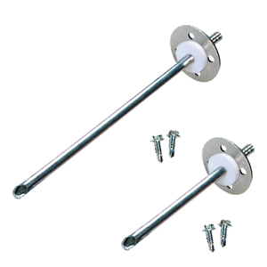 Aluminum Total Pressure Tubes, 3.5" and 6"