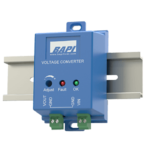 VC350A-EZ Voltage Converter on DIN Rail