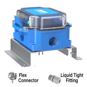 Water Leak Detector with Attached Sensor