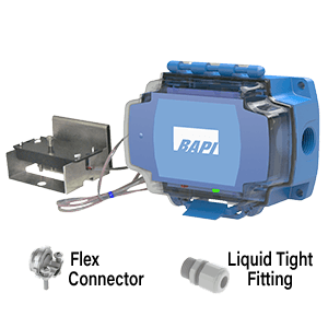Water Leak Detector with Remote Sensor