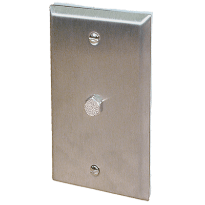 Wall Plate Pickup Port